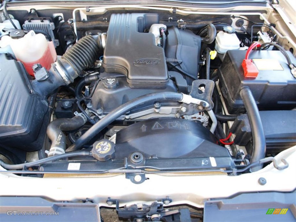2005 Chevrolet Colorado Extended Cab Engine Photos