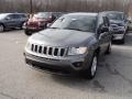 2012 Mineral Gray Metallic Jeep Compass Latitude 4x4  photo #1