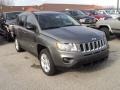 2012 Mineral Gray Metallic Jeep Compass Latitude 4x4  photo #3