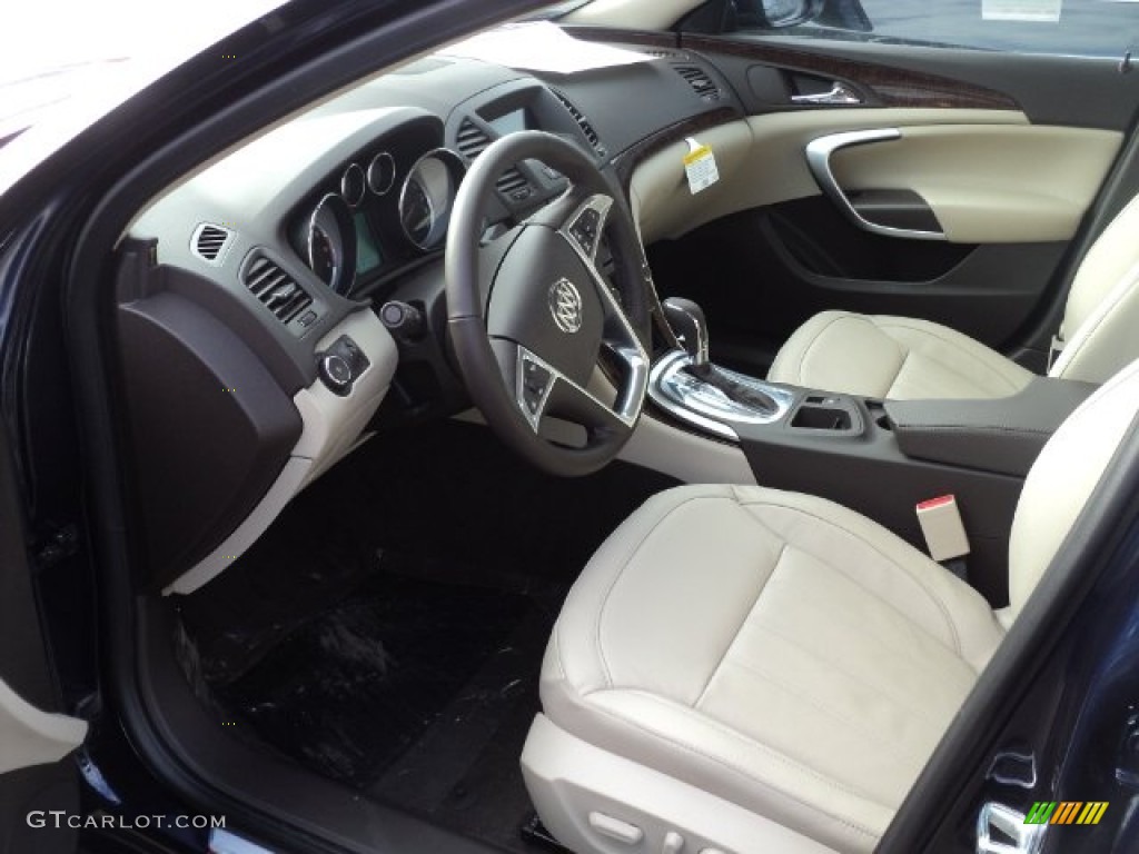 Cashmere Interior 2012 Buick Regal Standard Regal Model Photo #58017779
