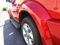 2007 Inferno Red Crystal Pearl Dodge Nitro SLT 4x4  photo #4
