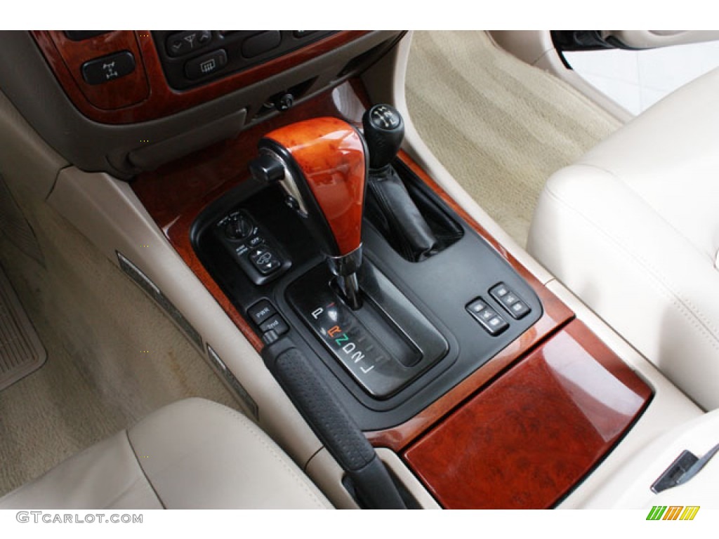 2001 Lexus LX 470 Transmission Photos