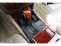 2001 Lexus LX Ivory Interior Transmission Photo