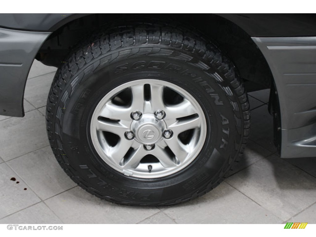 2001 Lexus LX 470 Wheel Photo #58018238