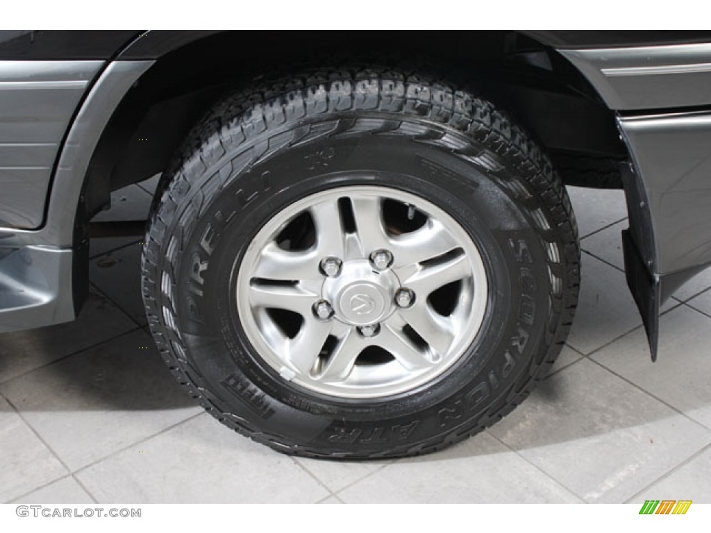 2001 Lexus LX 470 Wheel Photo #58018262