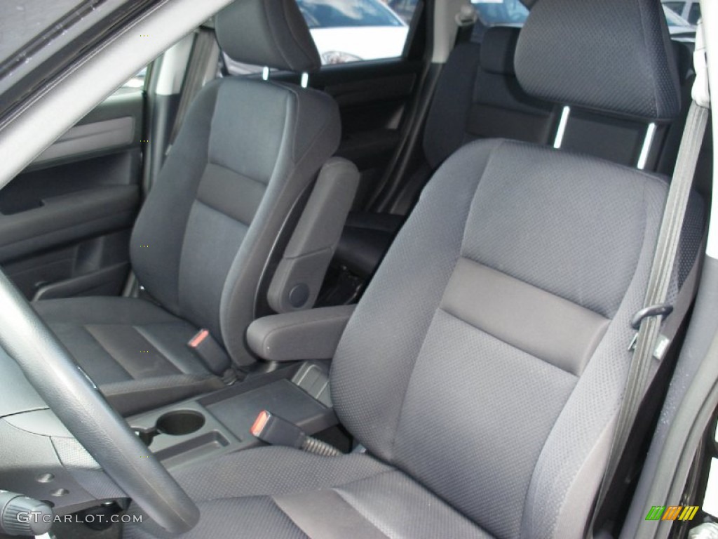 2008 CR-V LX 4WD - Nighthawk Black Pearl / Black photo #17
