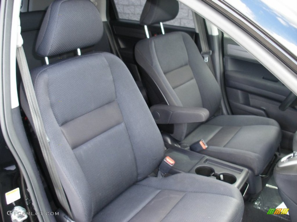 2008 CR-V LX 4WD - Nighthawk Black Pearl / Black photo #18