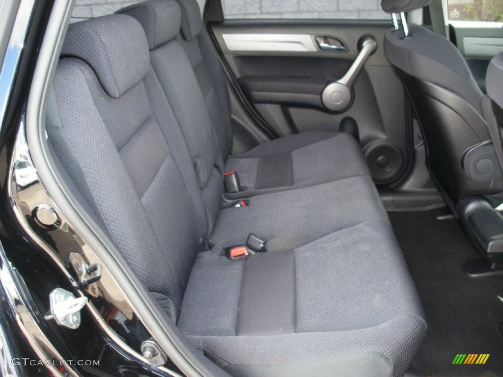 2008 CR-V LX 4WD - Nighthawk Black Pearl / Black photo #20