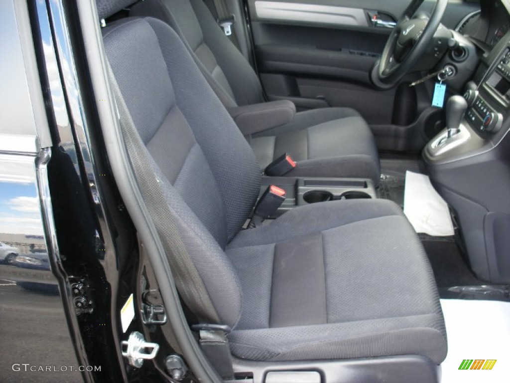 2008 CR-V LX 4WD - Nighthawk Black Pearl / Black photo #21