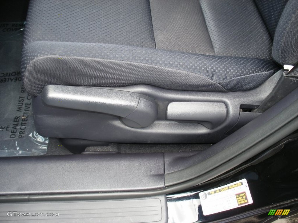 2008 CR-V LX 4WD - Nighthawk Black Pearl / Black photo #23