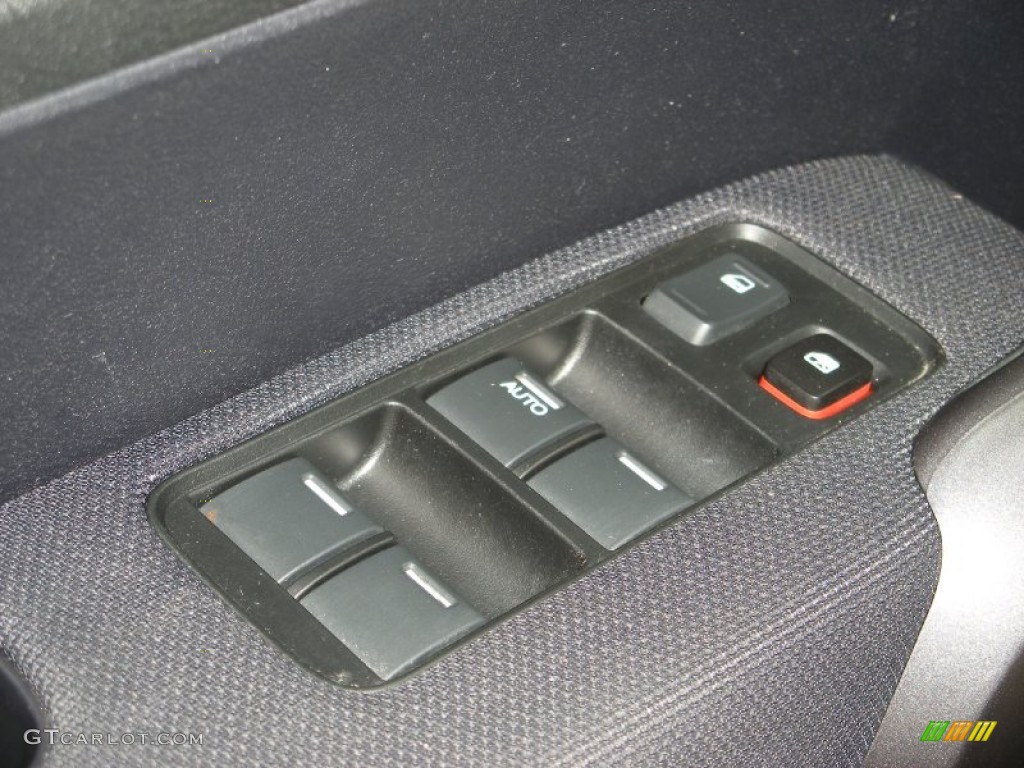 2008 CR-V LX 4WD - Nighthawk Black Pearl / Black photo #26