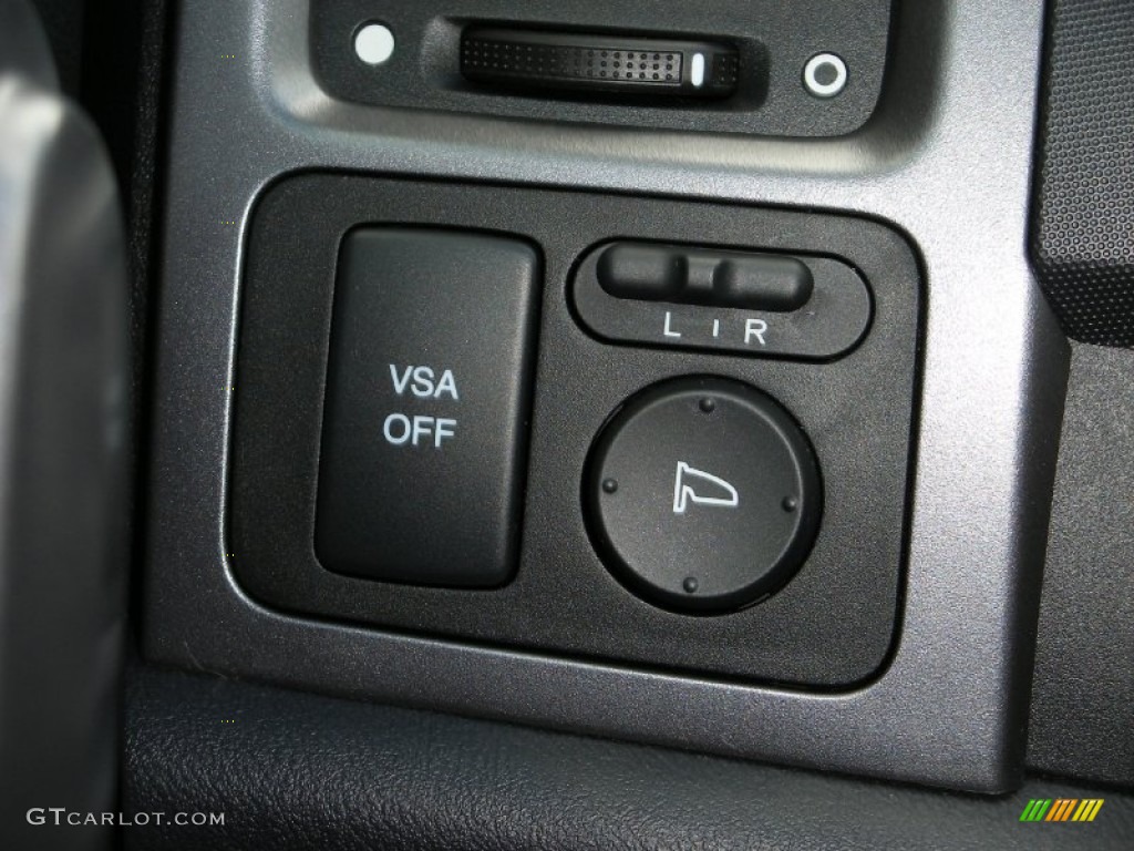 2008 CR-V LX 4WD - Nighthawk Black Pearl / Black photo #27