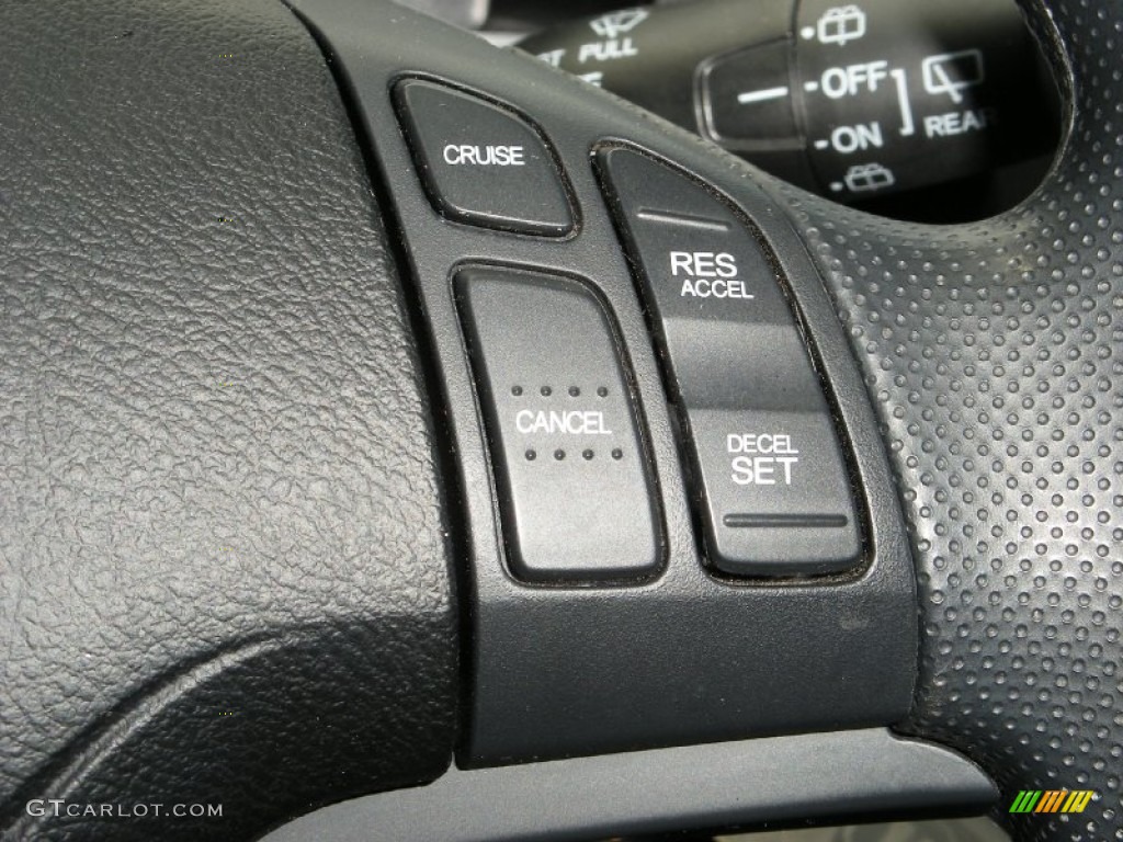 2008 CR-V LX 4WD - Nighthawk Black Pearl / Black photo #28