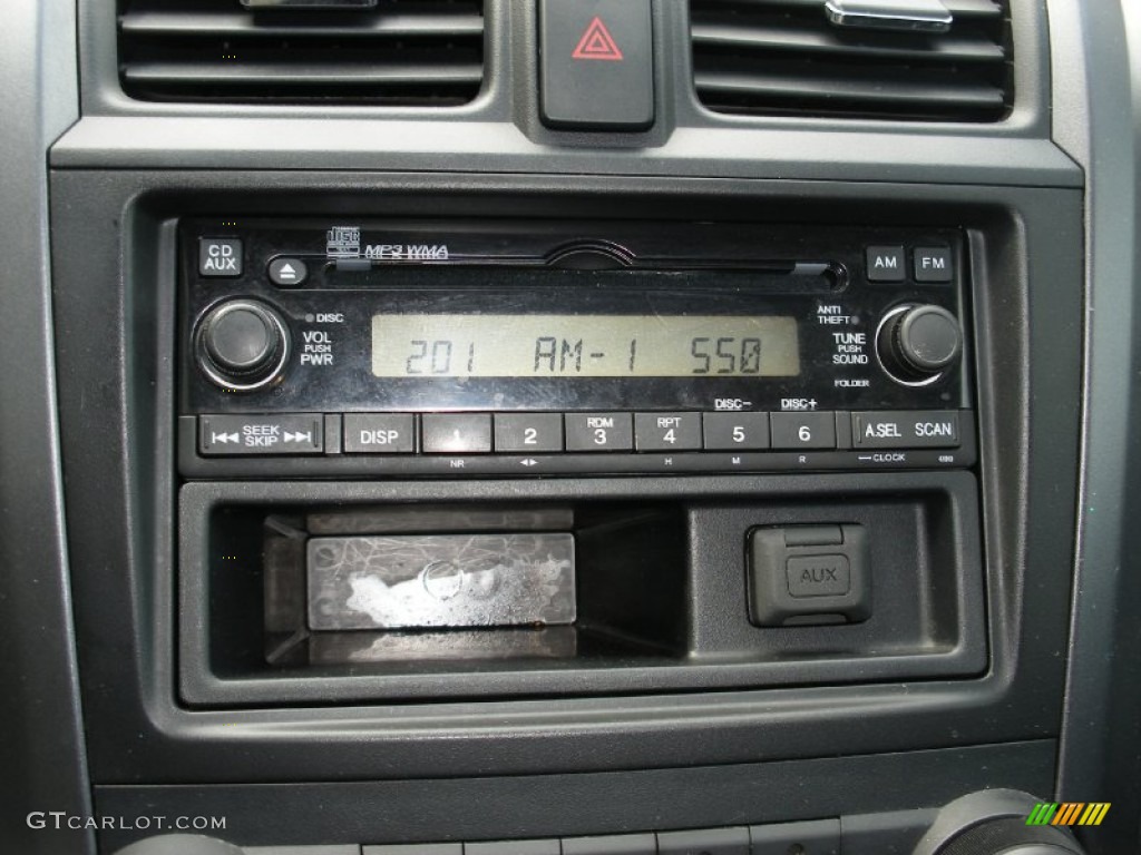 2008 CR-V LX 4WD - Nighthawk Black Pearl / Black photo #29