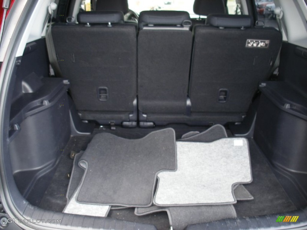 2008 CR-V LX 4WD - Nighthawk Black Pearl / Black photo #31