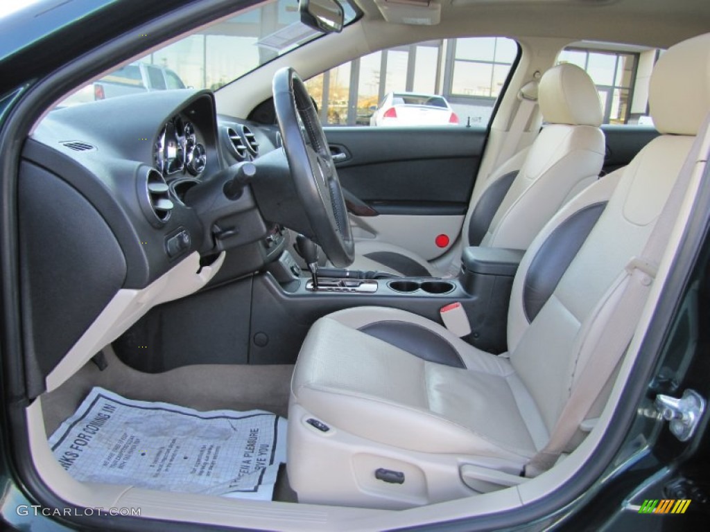 Light Taupe Interior 2007 Pontiac G6 GTP Sedan Photo #58018923