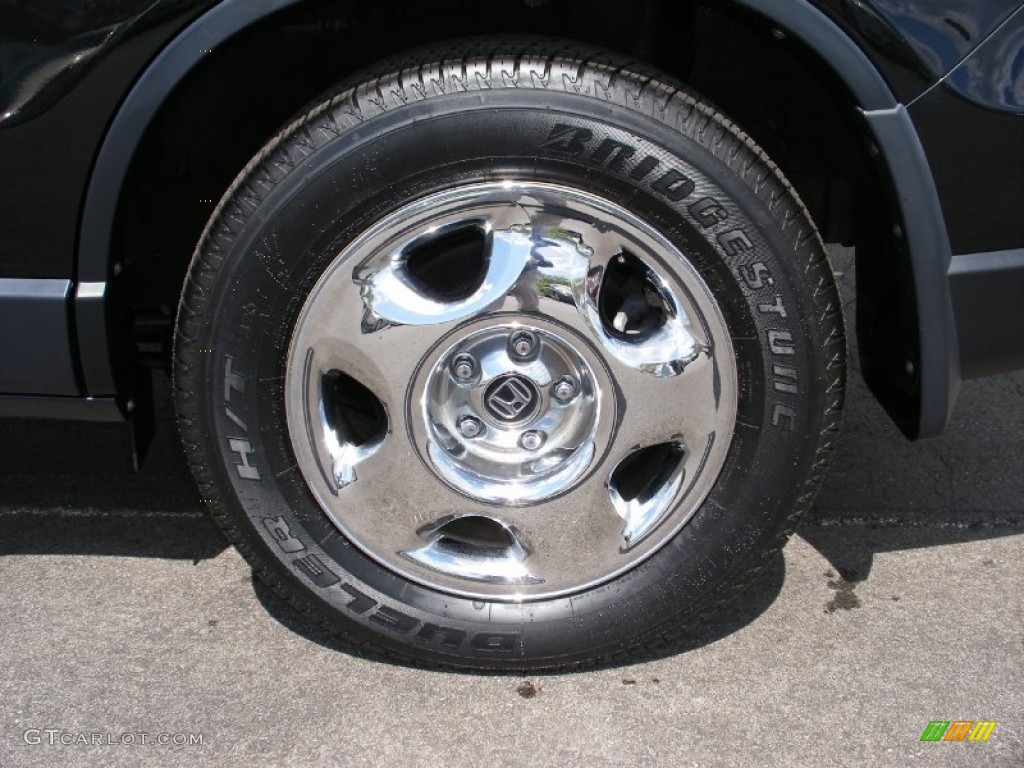 2008 CR-V LX 4WD - Nighthawk Black Pearl / Black photo #35