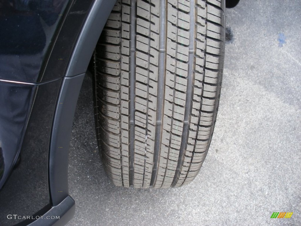 2008 CR-V LX 4WD - Nighthawk Black Pearl / Black photo #36