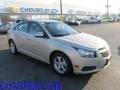 Gold Mist Metallic - Cruze LT Photo No. 1