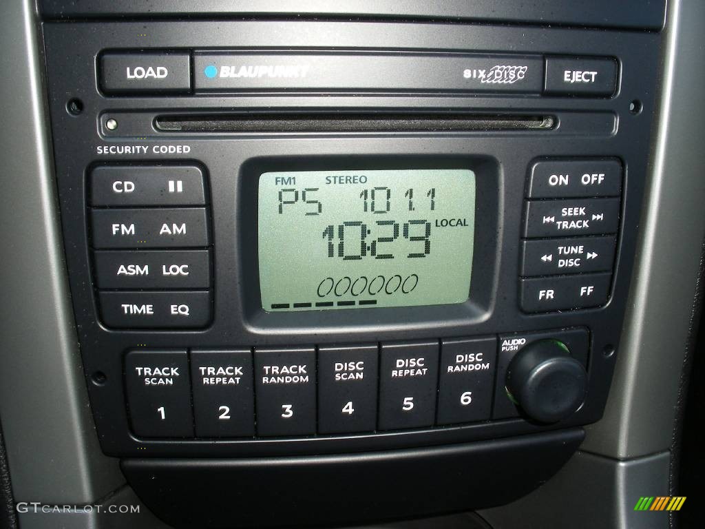 2006 Pontiac GTO Coupe Controls Photo #58019741