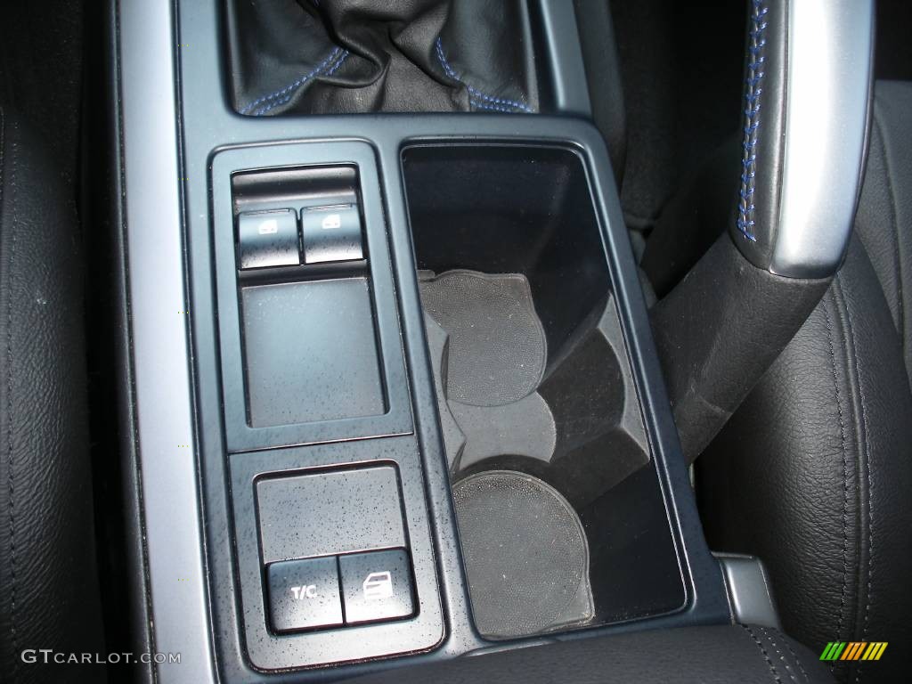 2006 GTO Coupe - Impulse Blue Metallic / Black photo #19