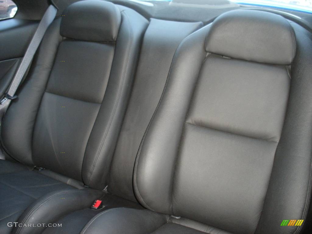 Black Interior 2006 Pontiac GTO Coupe Photo #58019813