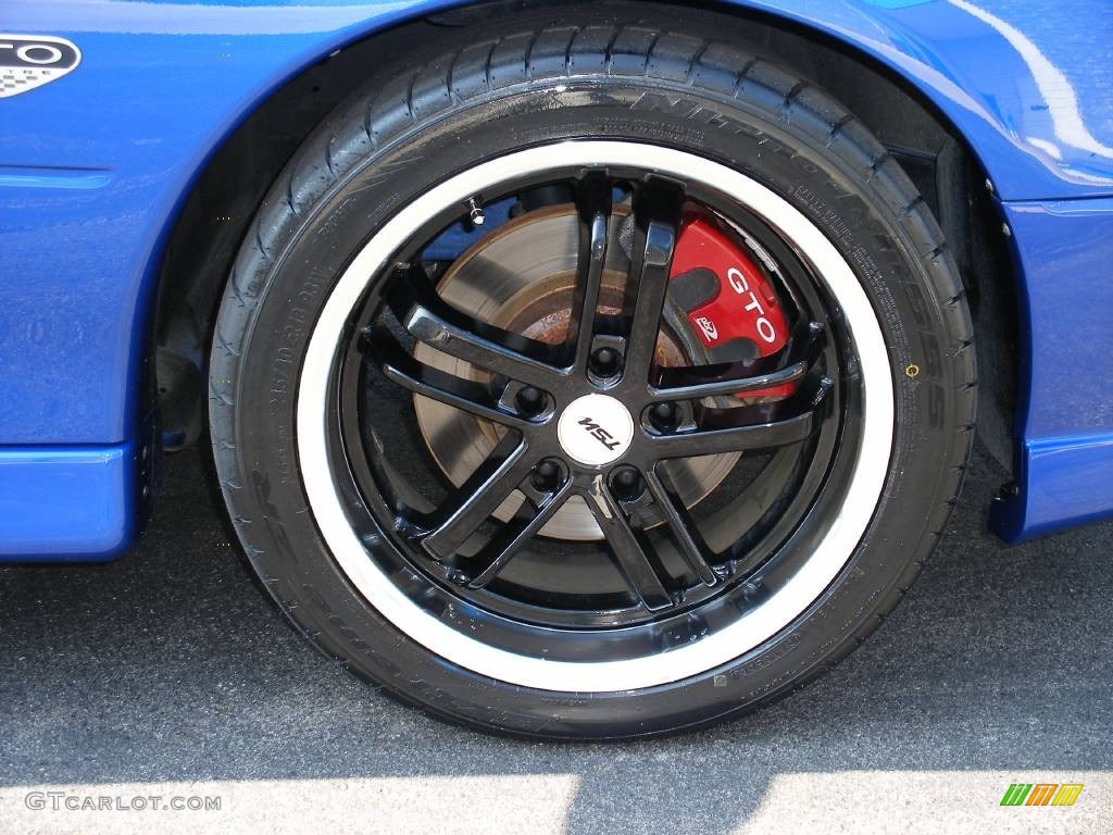 2006 Pontiac GTO Coupe Custom Wheels Photo #58019855