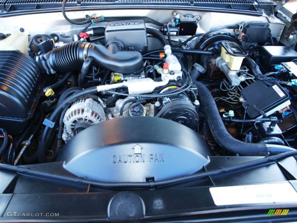 1999 GMC Suburban K1500 SLE 4x4 5.7 Liter OHV 16-Valve V8 Engine Photo #58019948