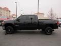 Onyx Black - Sierra 2500HD SLE Crew Cab 4x4 Photo No. 4