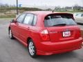 2005 Radiant Red Kia Spectra 5 Wagon  photo #11