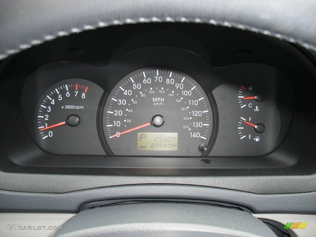 2005 Kia Spectra 5 Wagon Gauges Photos
