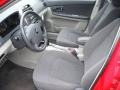  2005 Spectra 5 Wagon Gray Interior