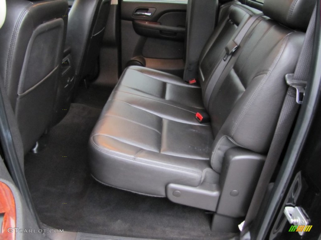 2009 GMC Sierra 2500HD SLE Crew Cab 4x4 Interior Color Photos