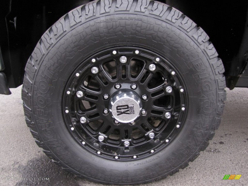 2009 GMC Sierra 2500HD SLE Crew Cab 4x4 Custom Wheels Photos