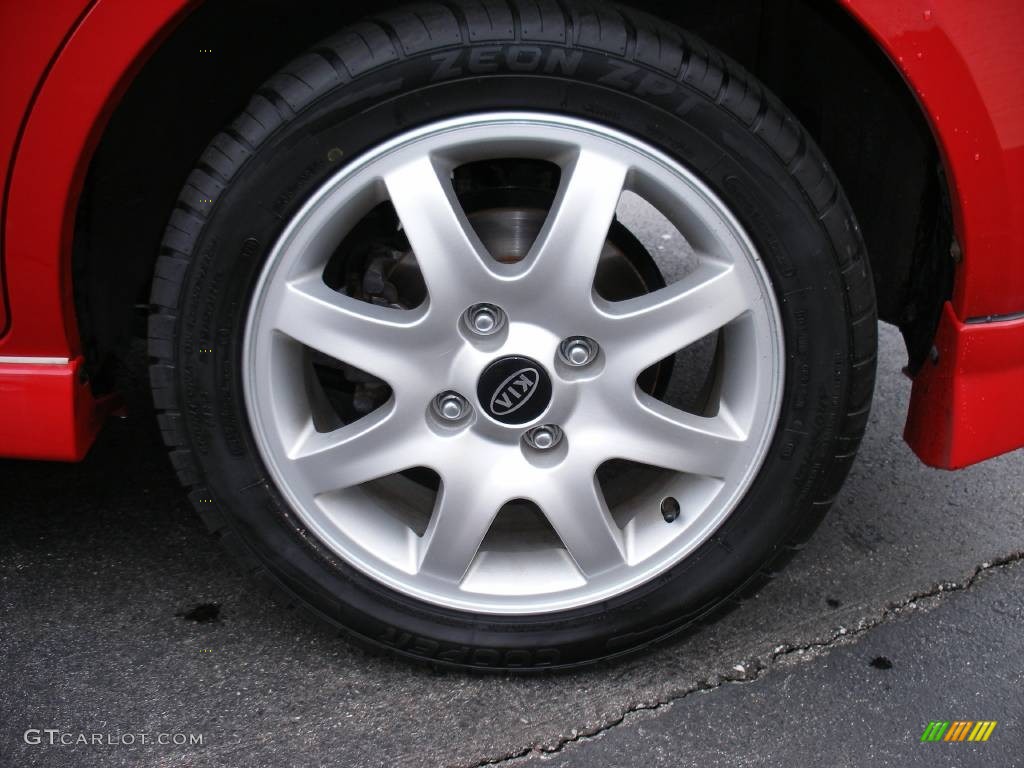 2005 Kia Spectra 5 Wagon Wheel Photo #58020320