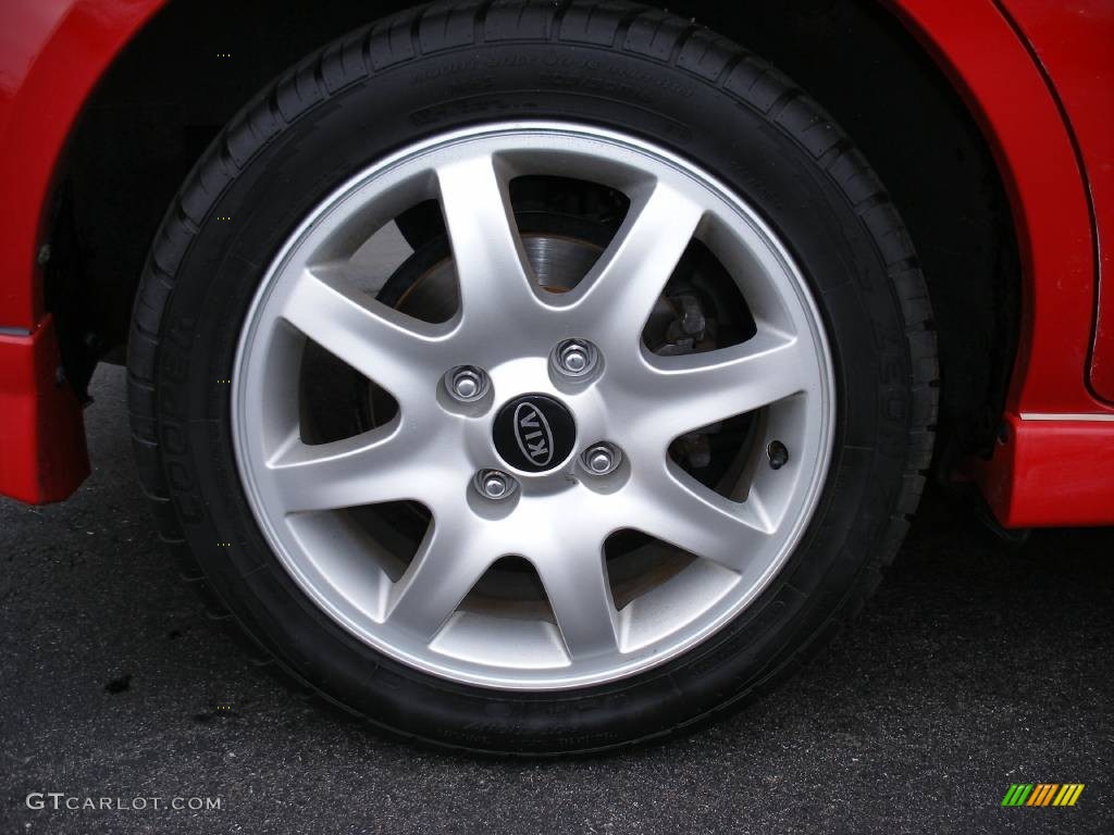 2005 Kia Spectra 5 Wagon Wheel Photo #58020324