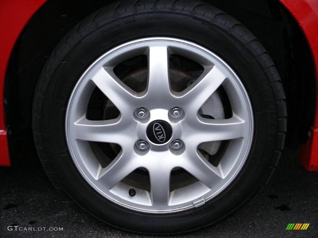 2005 Kia Spectra 5 Wagon Wheel Photo #58020335