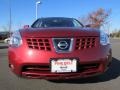 2009 Venom Red Nissan Rogue SL AWD  photo #2