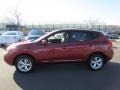 2009 Venom Red Nissan Rogue SL AWD  photo #4