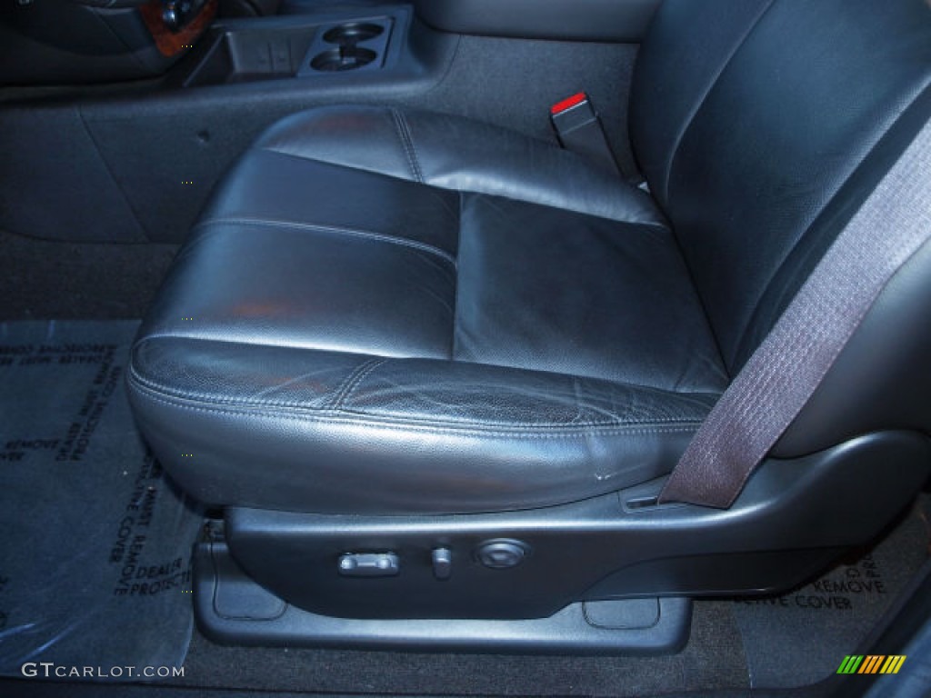 2008 Silverado 1500 LTZ Crew Cab - Black / Ebony photo #16