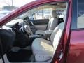 2009 Venom Red Nissan Rogue SL AWD  photo #11