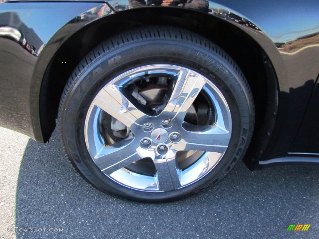 2008 G6 GT Convertible - Black / Light Taupe photo #3