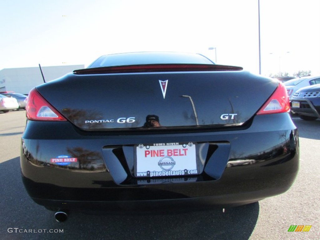 2008 G6 GT Convertible - Black / Light Taupe photo #6