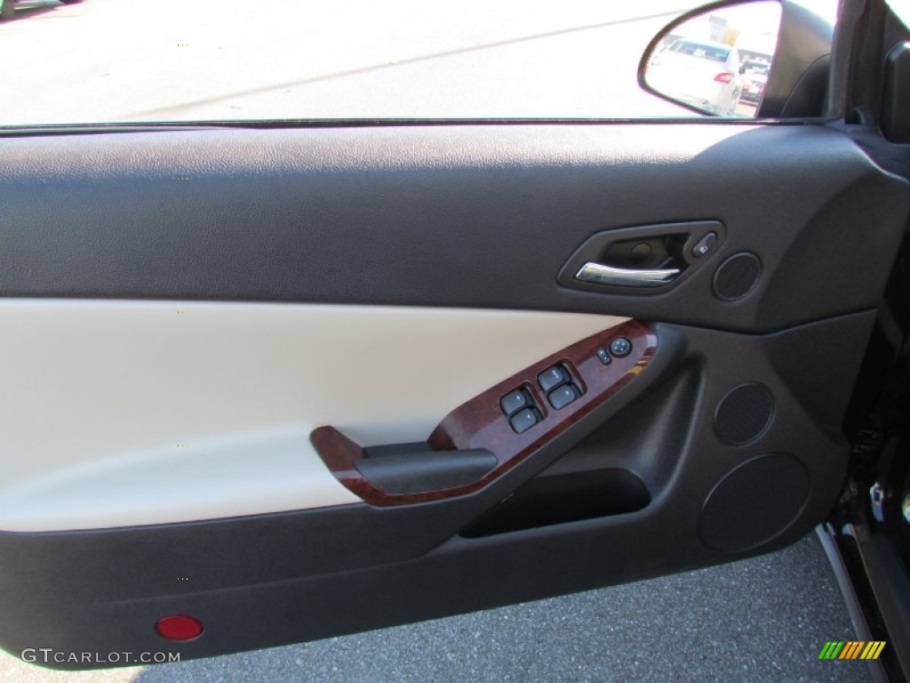 2008 G6 GT Convertible - Black / Light Taupe photo #7