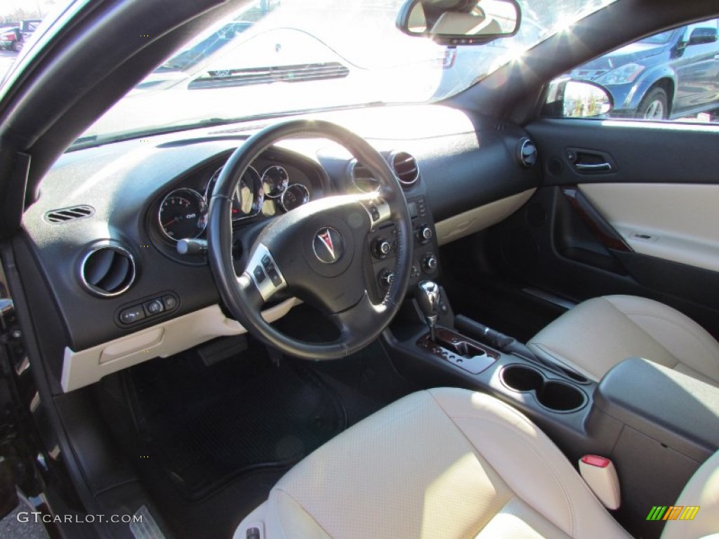 2008 G6 GT Convertible - Black / Light Taupe photo #8