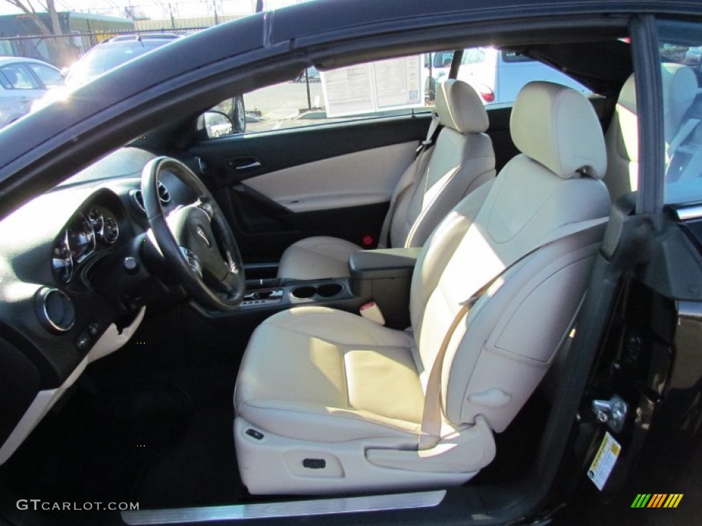 2008 G6 GT Convertible - Black / Light Taupe photo #9