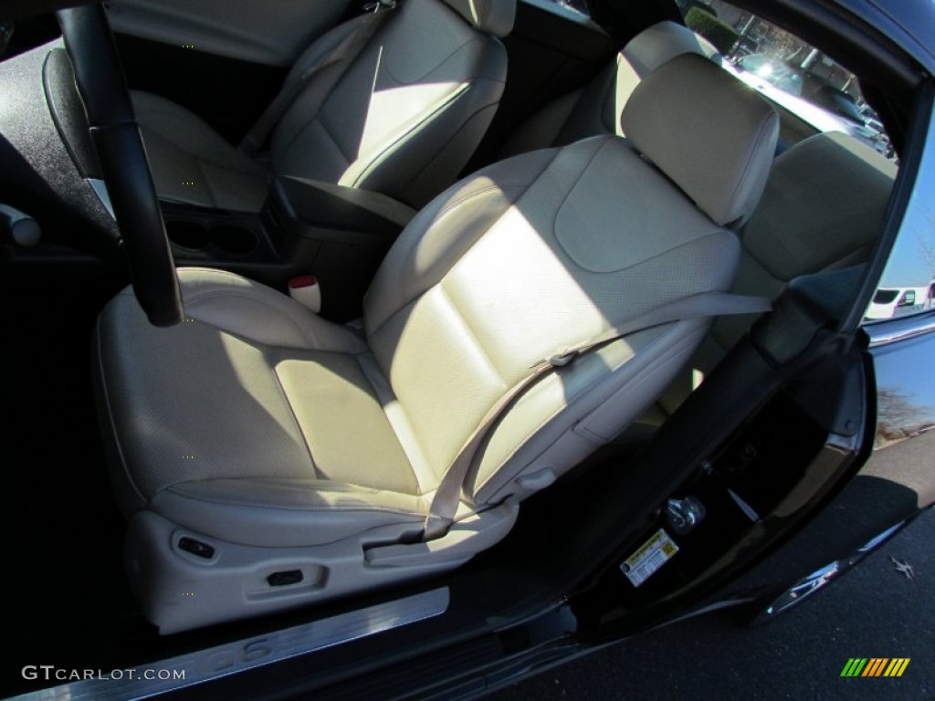 2008 G6 GT Convertible - Black / Light Taupe photo #10