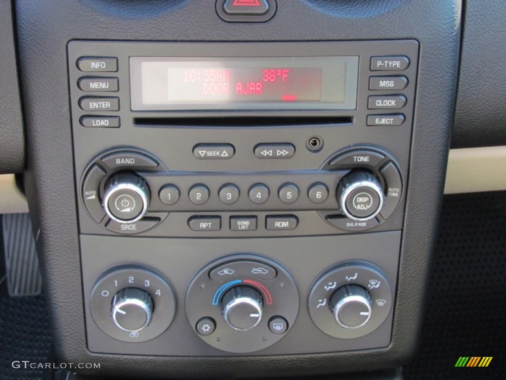 2008 G6 GT Convertible - Black / Light Taupe photo #13