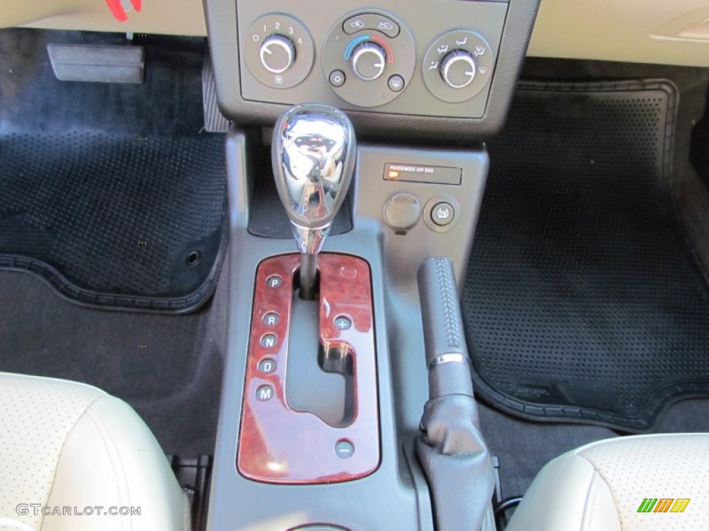 2008 G6 GT Convertible - Black / Light Taupe photo #14