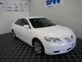Super White - Camry LE Photo No. 1